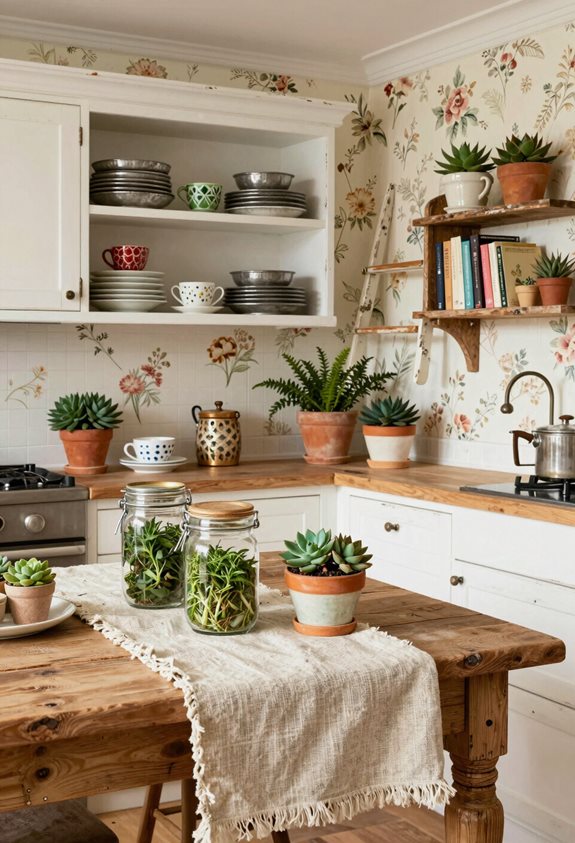 décor de cuisine recyclé créatif