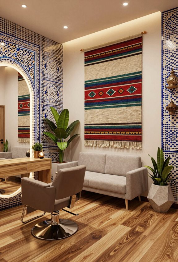 Les éléments culturels renforcent la chaleur