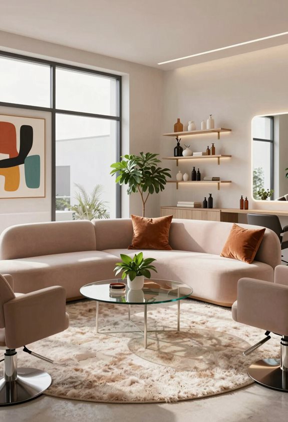 mobilier personnalisable pour la personnalisation