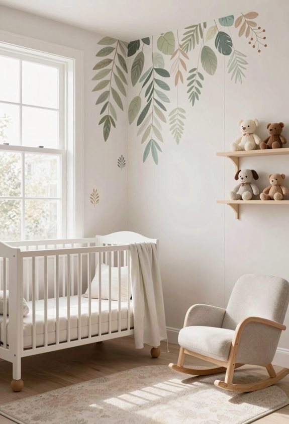 panneaux muraux de crèche personnalisables