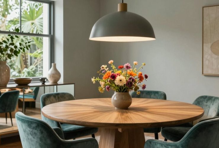 idées de décoration de salle à manger