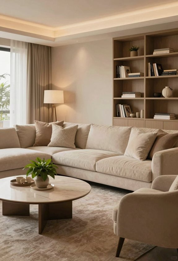 zones distinctes pour la fonctionnalité