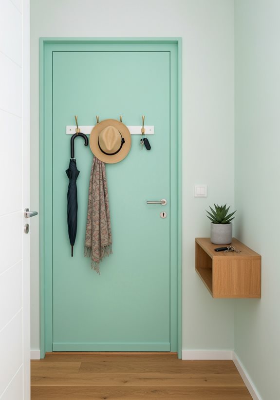 Conseils d'organisation intérieure de la porte