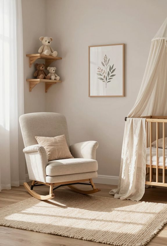 couleurs terreuses et pastel