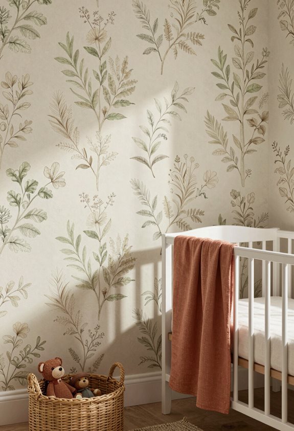 tons terreux et muted décor