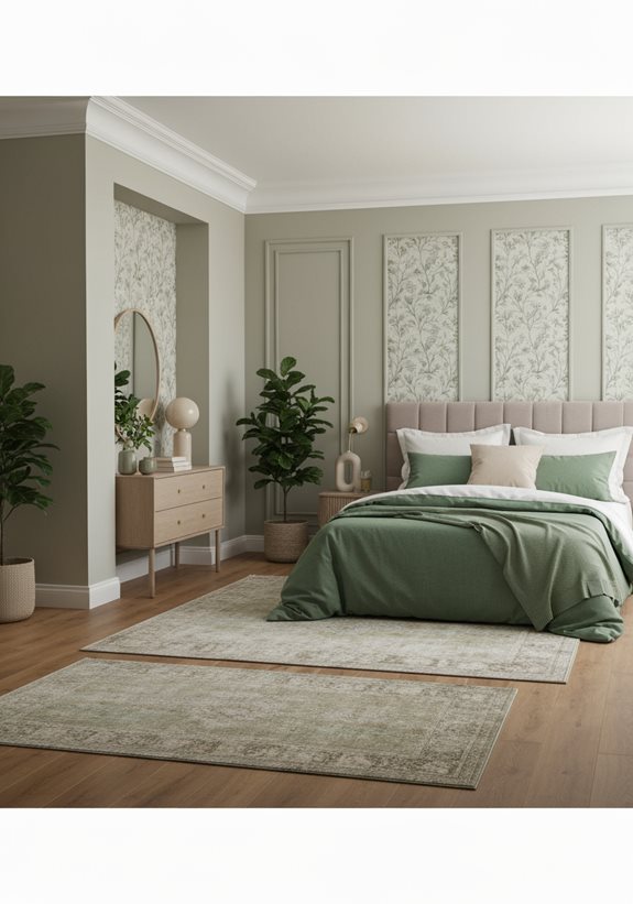 tons terreux pour le confort