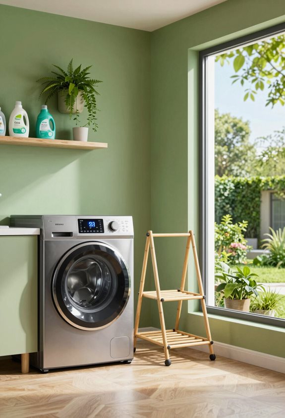 solutions de blanchisserie écologiques