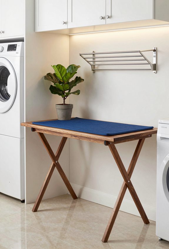 transformation élégante de l'espace plié