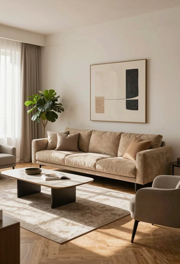 conseils pour le choix d'un canapé élégant