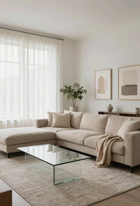 embrasser le minimalisme pour la sérénité