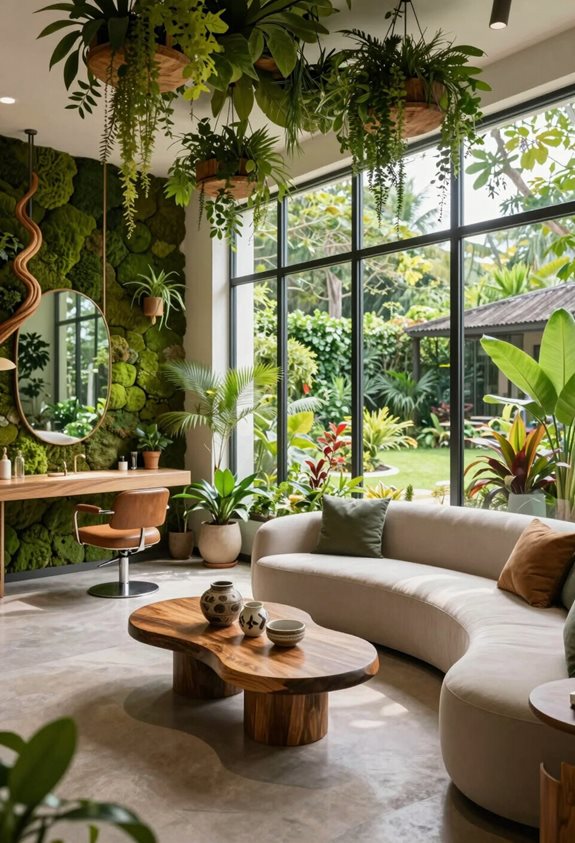 embrasser la nature à l'intérieur de manière magnifique