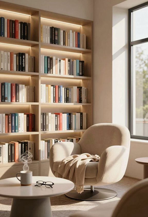 améliorer la lecture avec l'éclairage