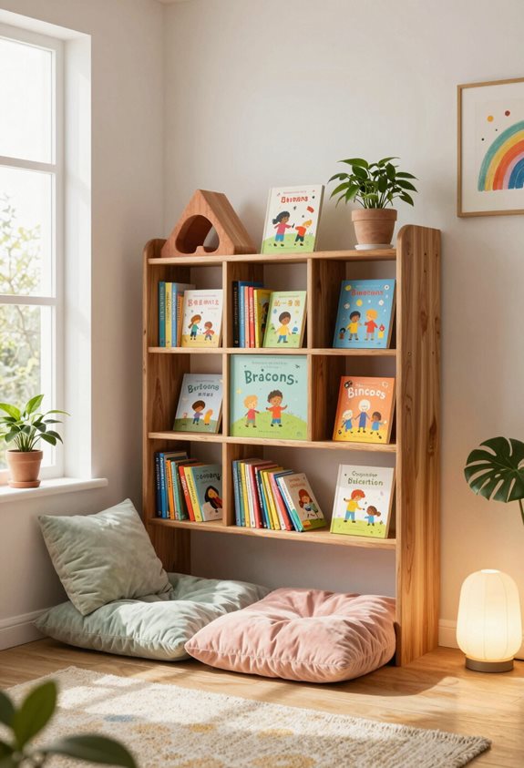 bibliothèque familiale comme vibrante