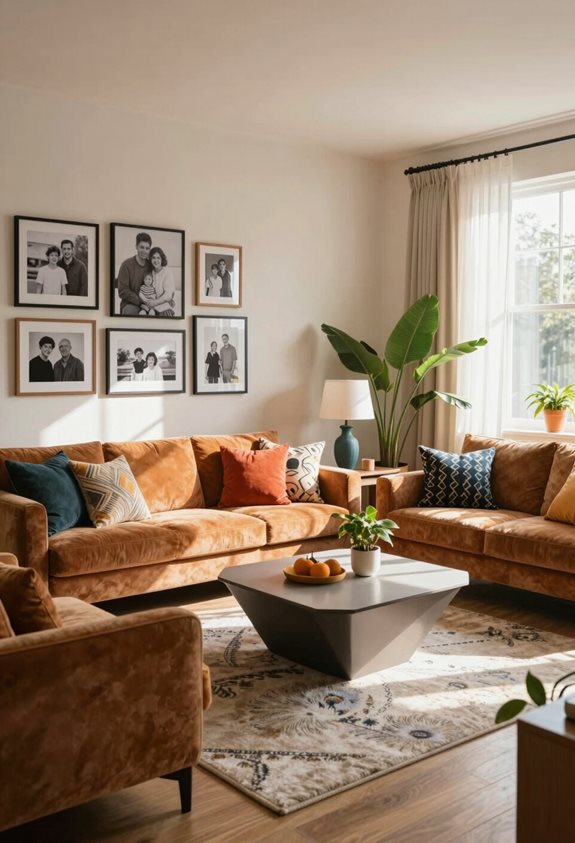 mur de mémoire familiale galerie