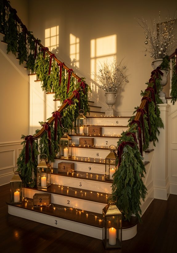 idées de calendrier de l'Avent festif