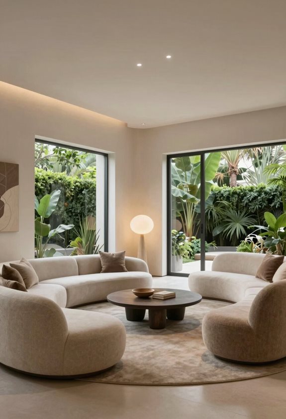 espaces fluides pour l'harmonie