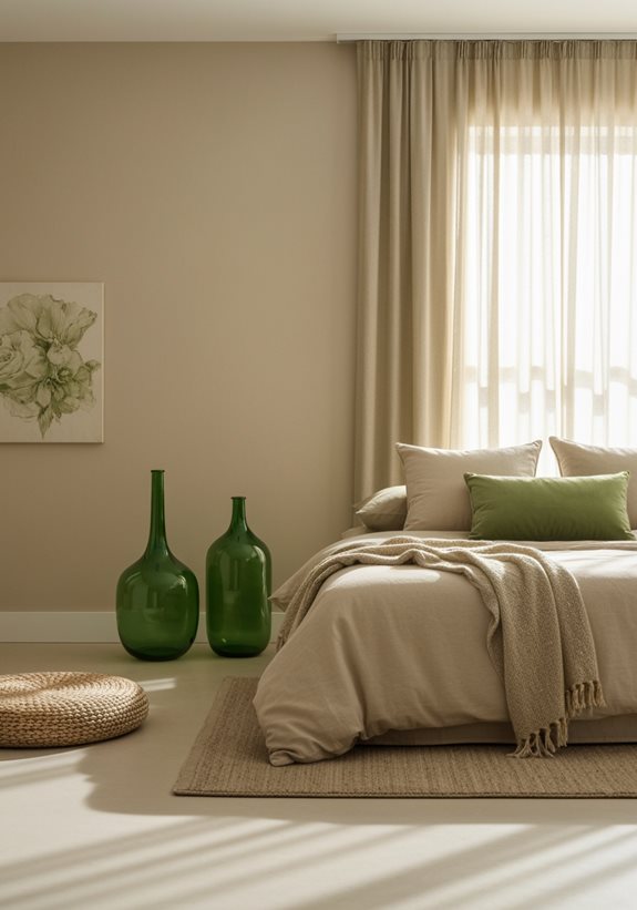 énergie fraîche avec de la verdure