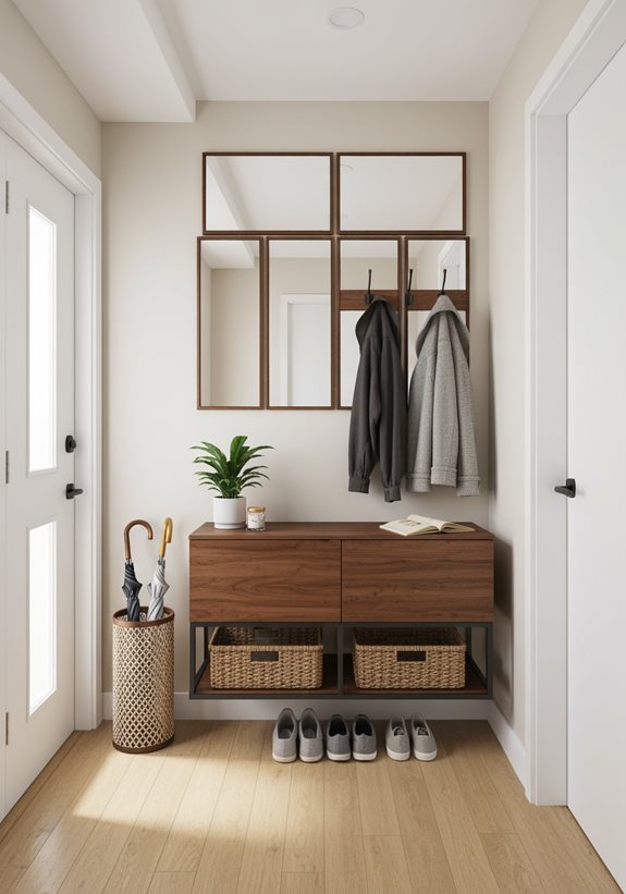 décorations fonctionnelles et élégantes