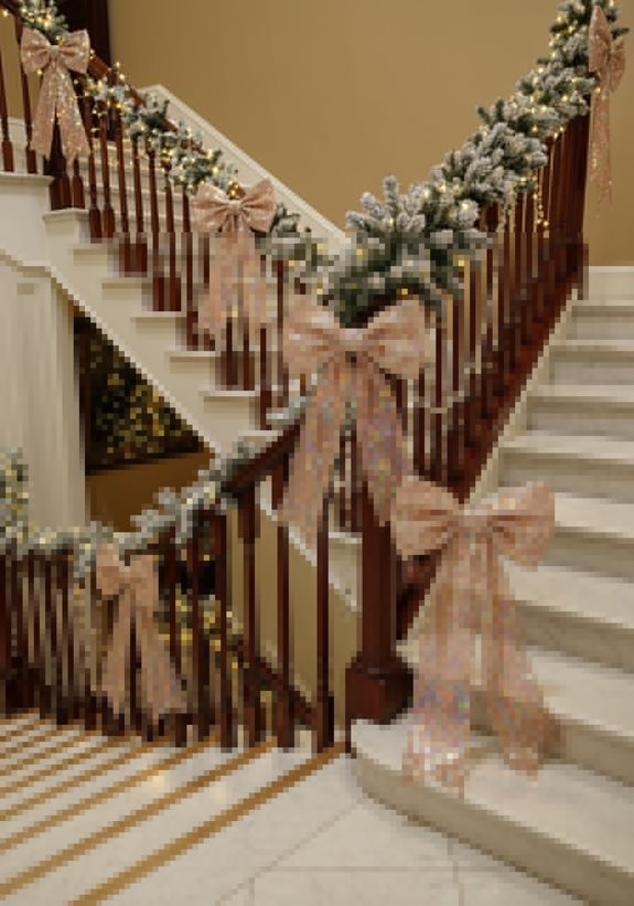 décorations de fête glamour et étincelantes