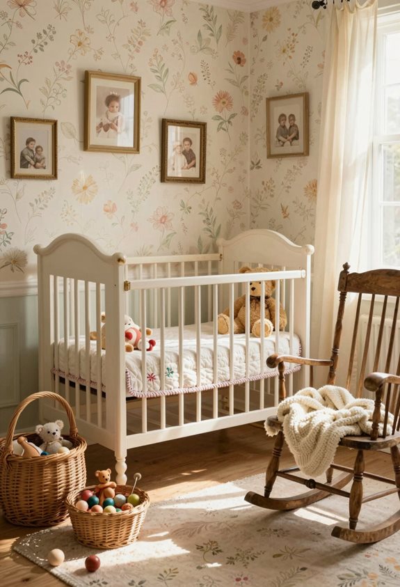 accessoires hérités pour nursery