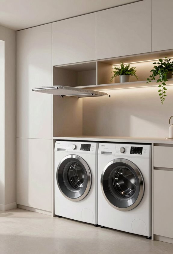 Les appareils cachés améliorent la lessive