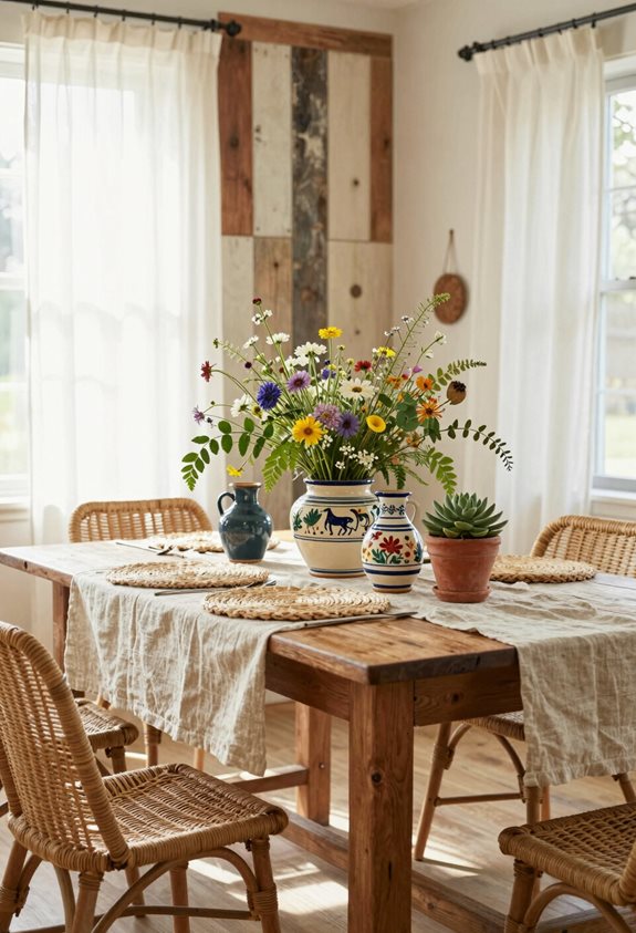 incorporer des éléments naturels à l'intérieur