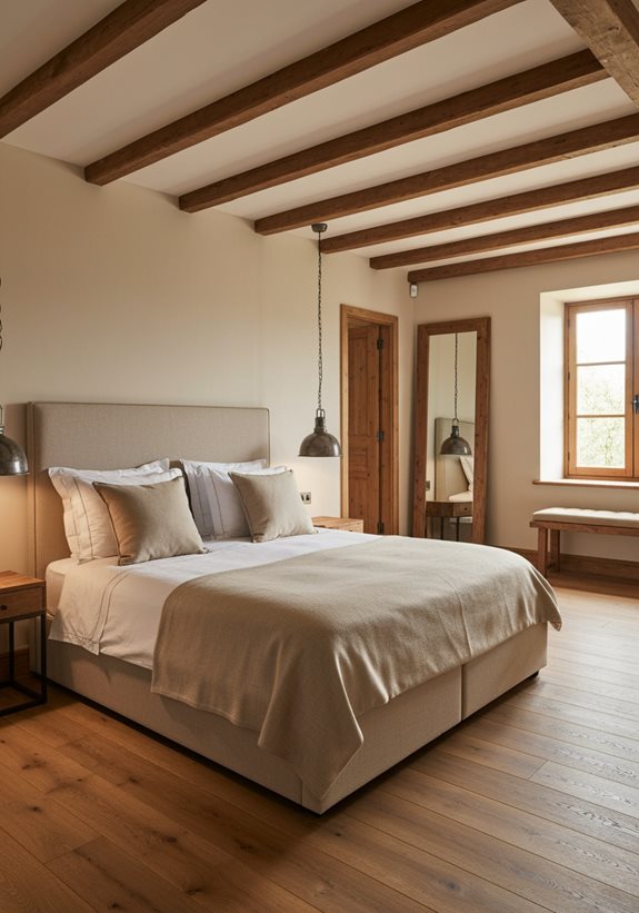 accents en bois industriel chic