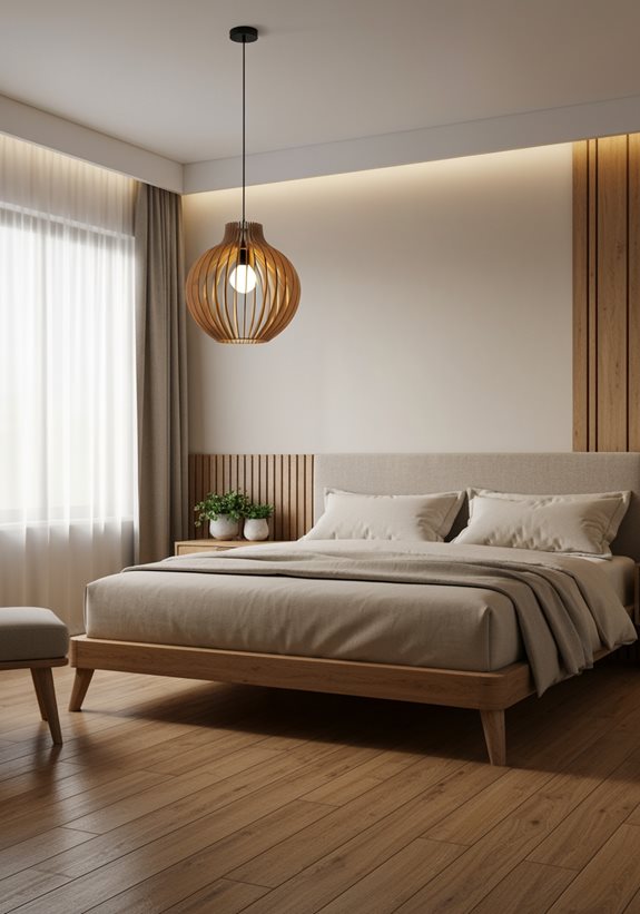 luminaires en bois innovants