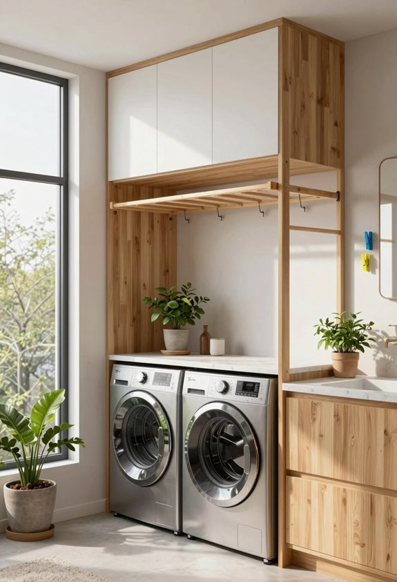 bénéfices des étagères de séchage intégrées