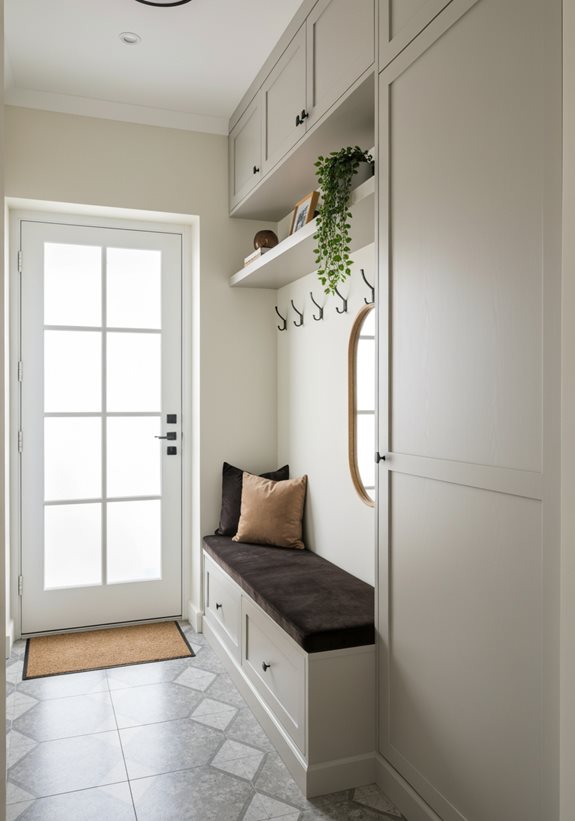 caractéristiques intégrées pour l'entrée