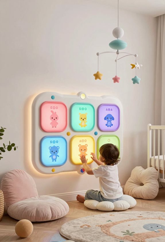 idées de jeu sur un mur interactif