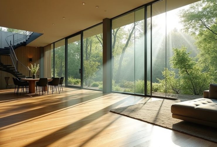 Idées de murs en verre intérieur