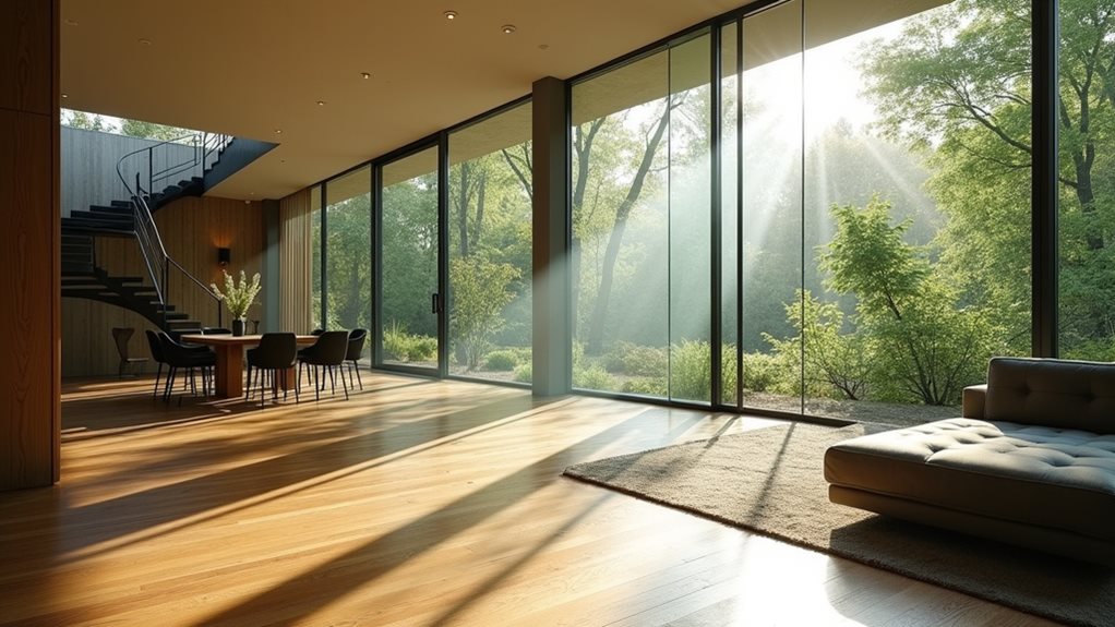 Idées de murs en verre intérieur