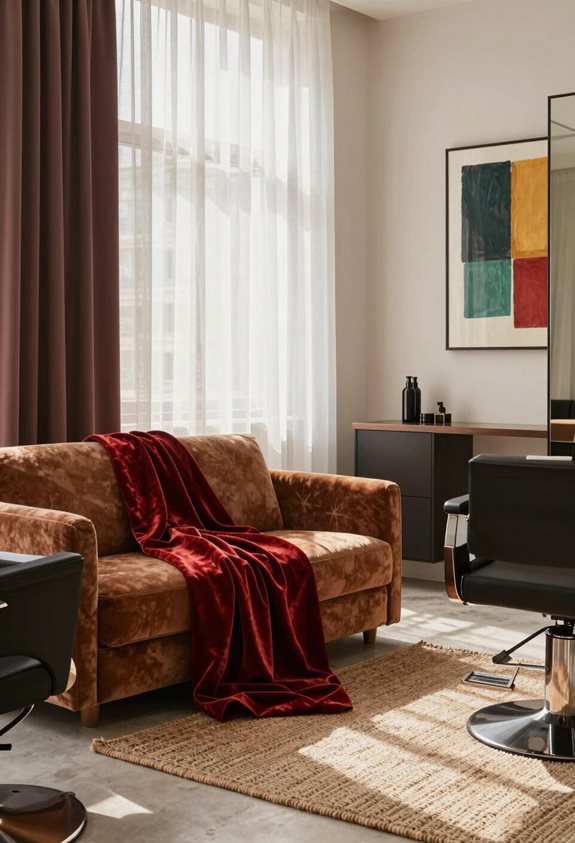 tissus superposés pour la chaleur