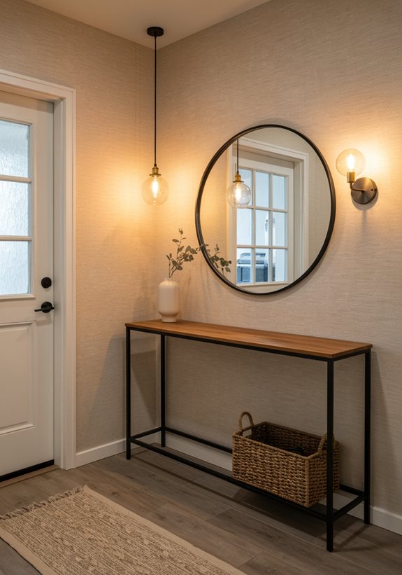 éclairage en couches pour l'ambiance