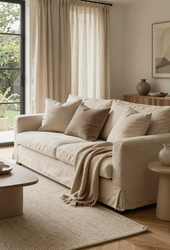 esthétique textile superposée