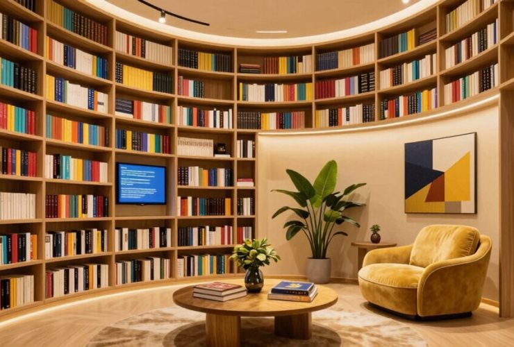 idées de conception de bibliothèque 2026