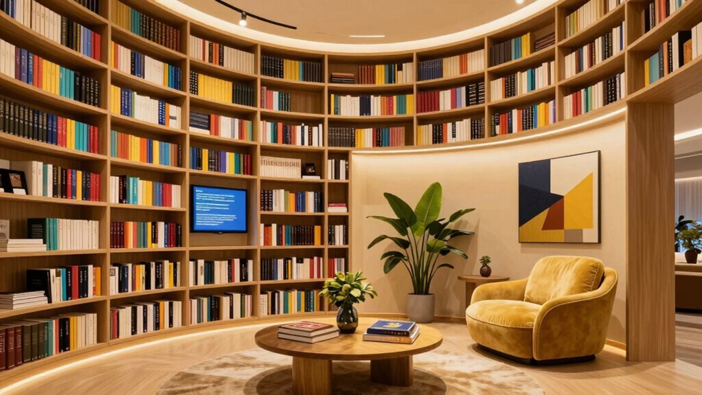 idées de conception de bibliothèque 2026