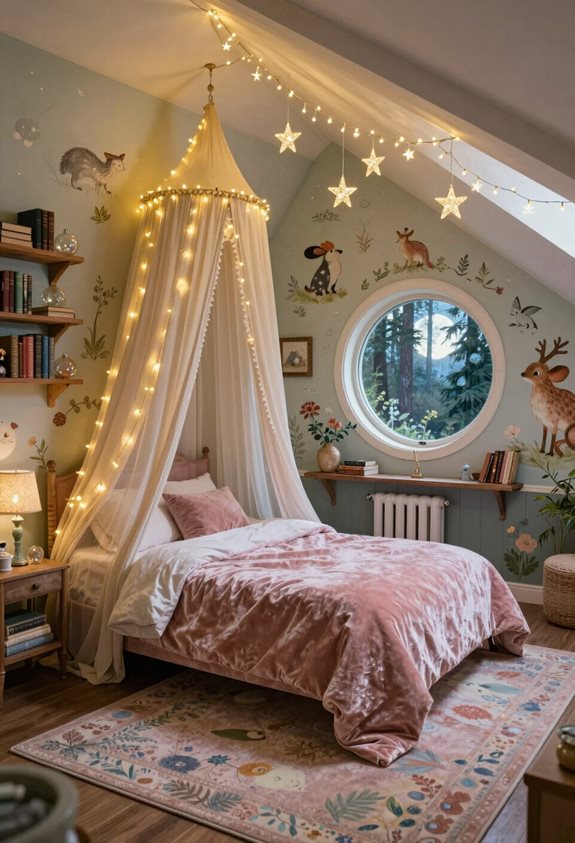 évasion féerique magique et douillette