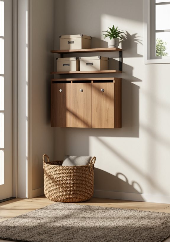 organisation de courrier idées de station