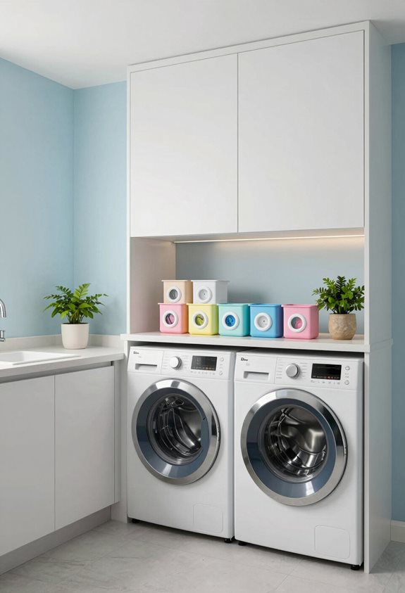 solution de capsule à lessive sans désordre