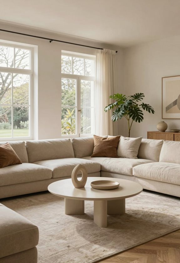 le design minimaliste crée de l'élégance