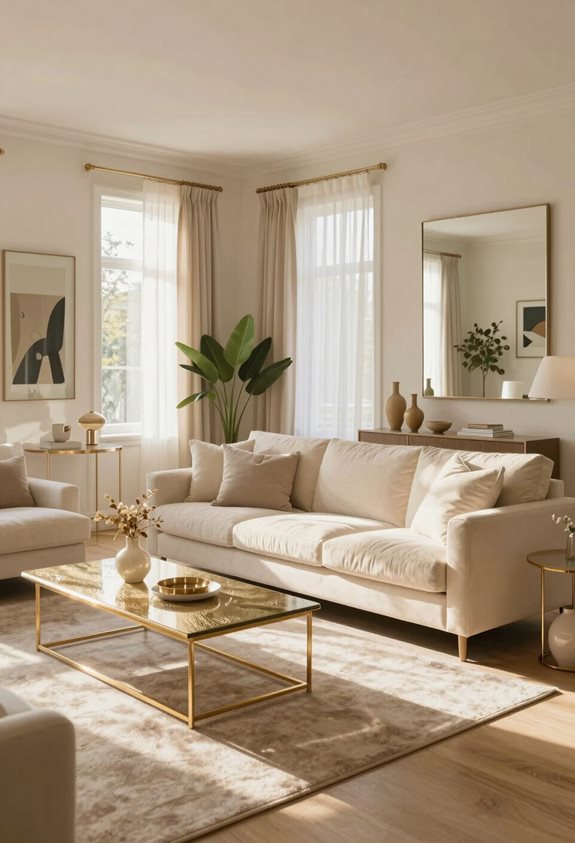 miroir lumière espace amélioration