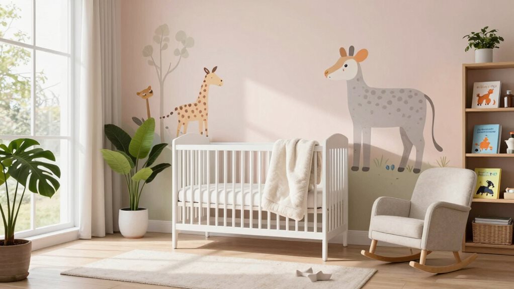 idées de crèche moderne 2026