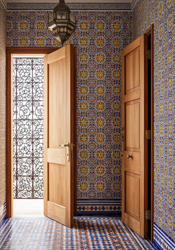 carreaux marocains art vibrant