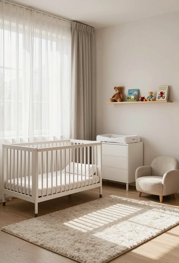 solutions de mobilier de nurserie multifonctionnelles