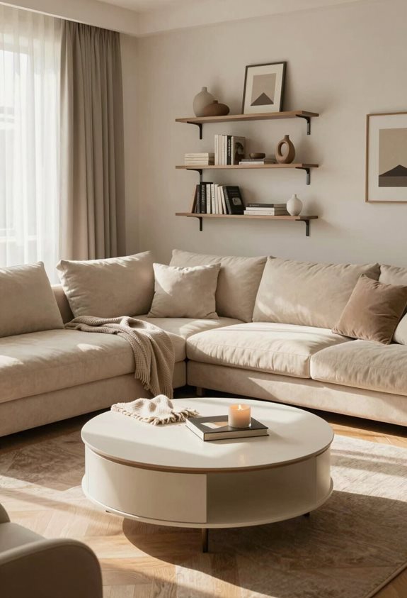 mobilier multifonctionnel pour l'efficacité