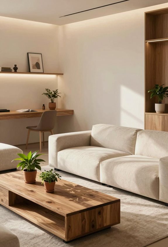 mobilier multifonctionnel pour gagner de la place