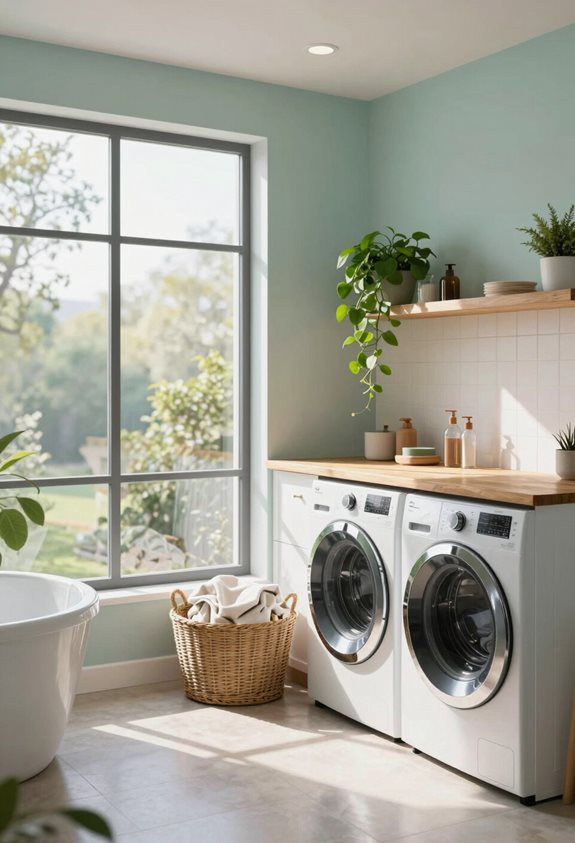 la lumière naturelle améliore la lessive