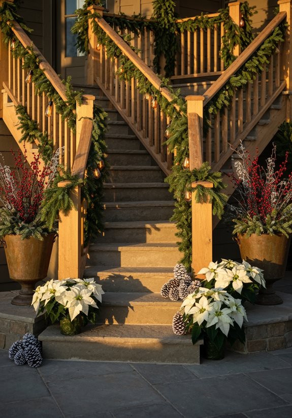 décor festif inspiré par la nature